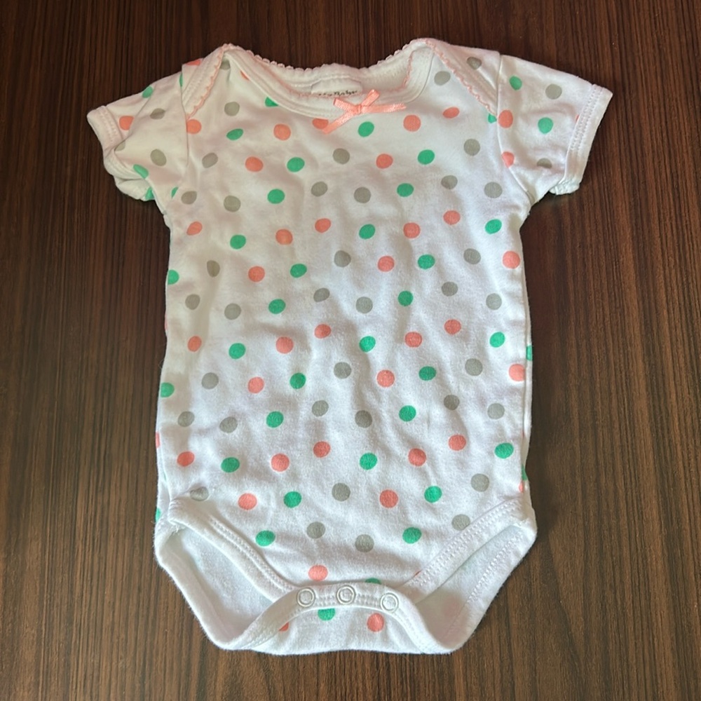 (3 for $10) 3-6 Month Baby Onesie